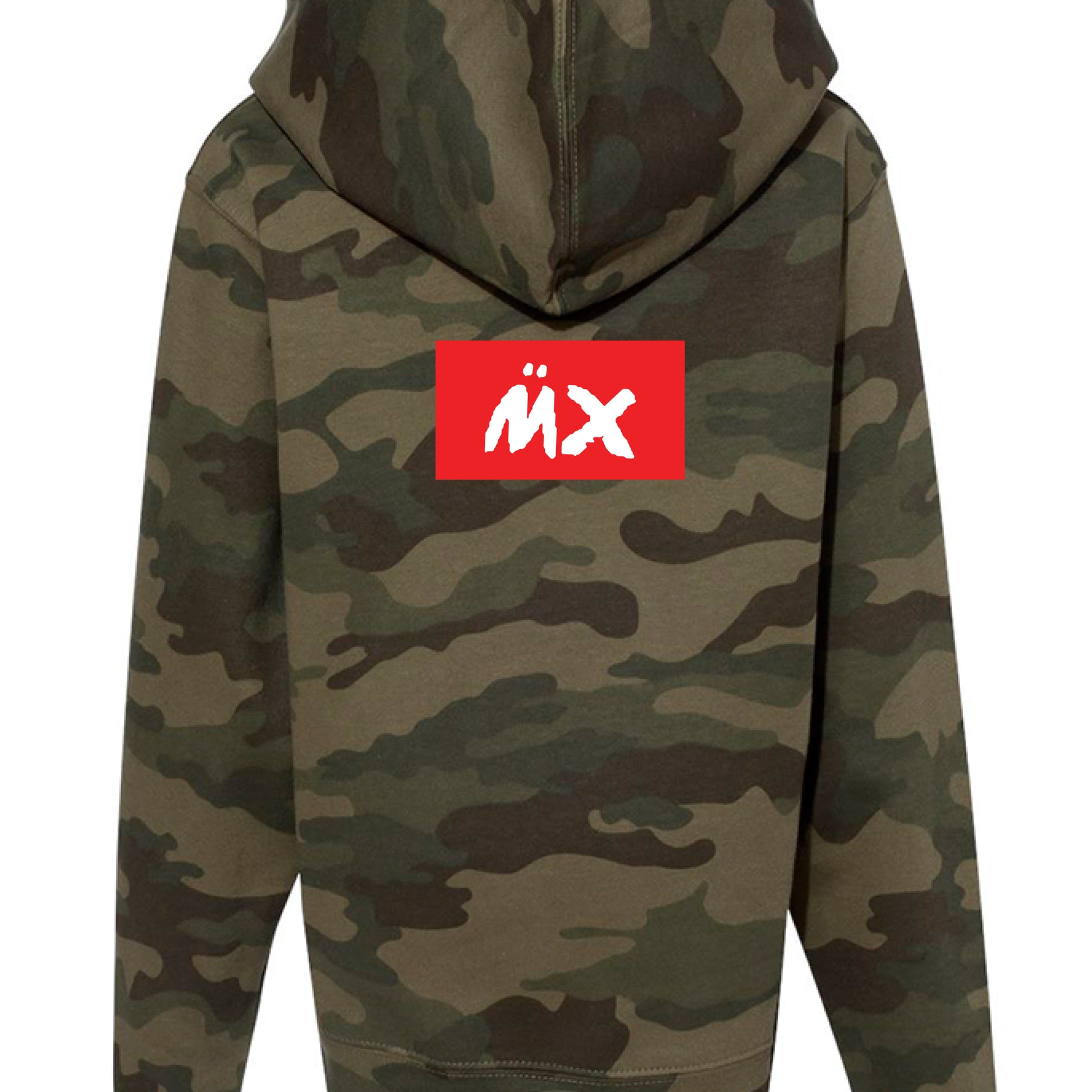 Forest Camo - BACK