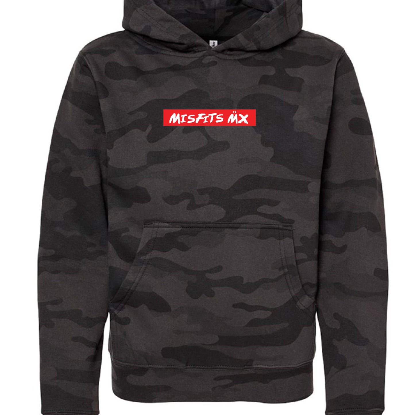 Black Camo - FRONT