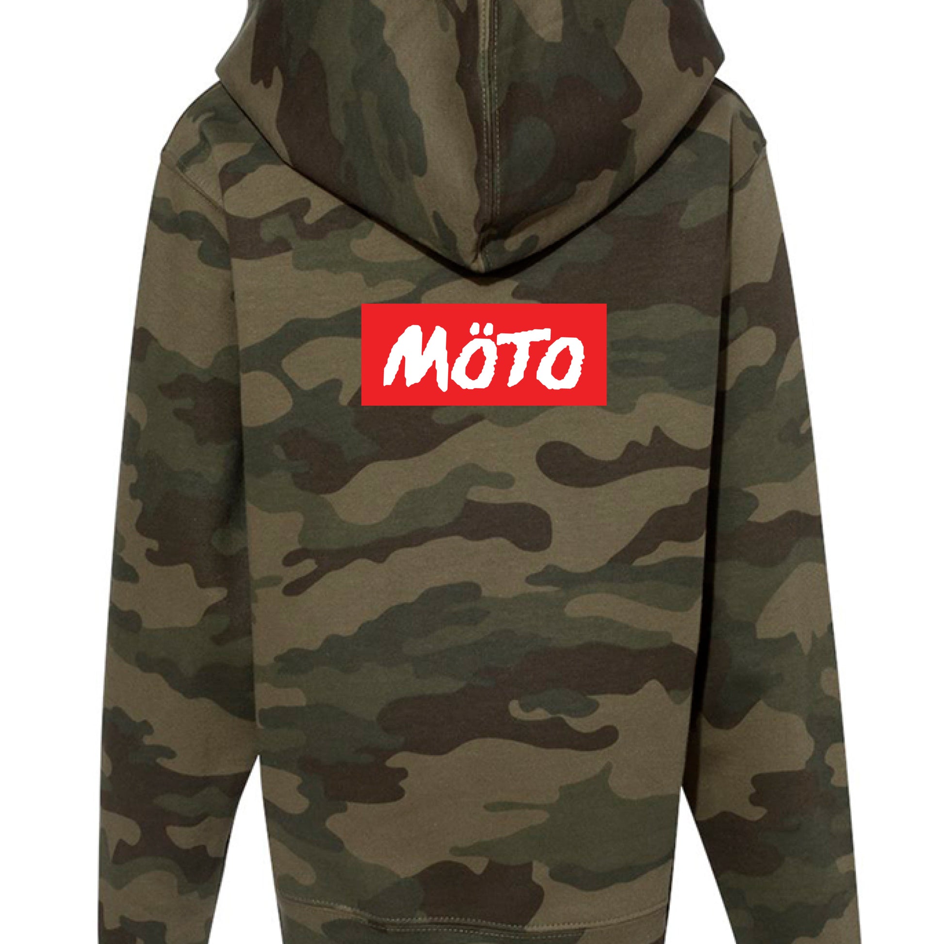 Forest Camo - BACK