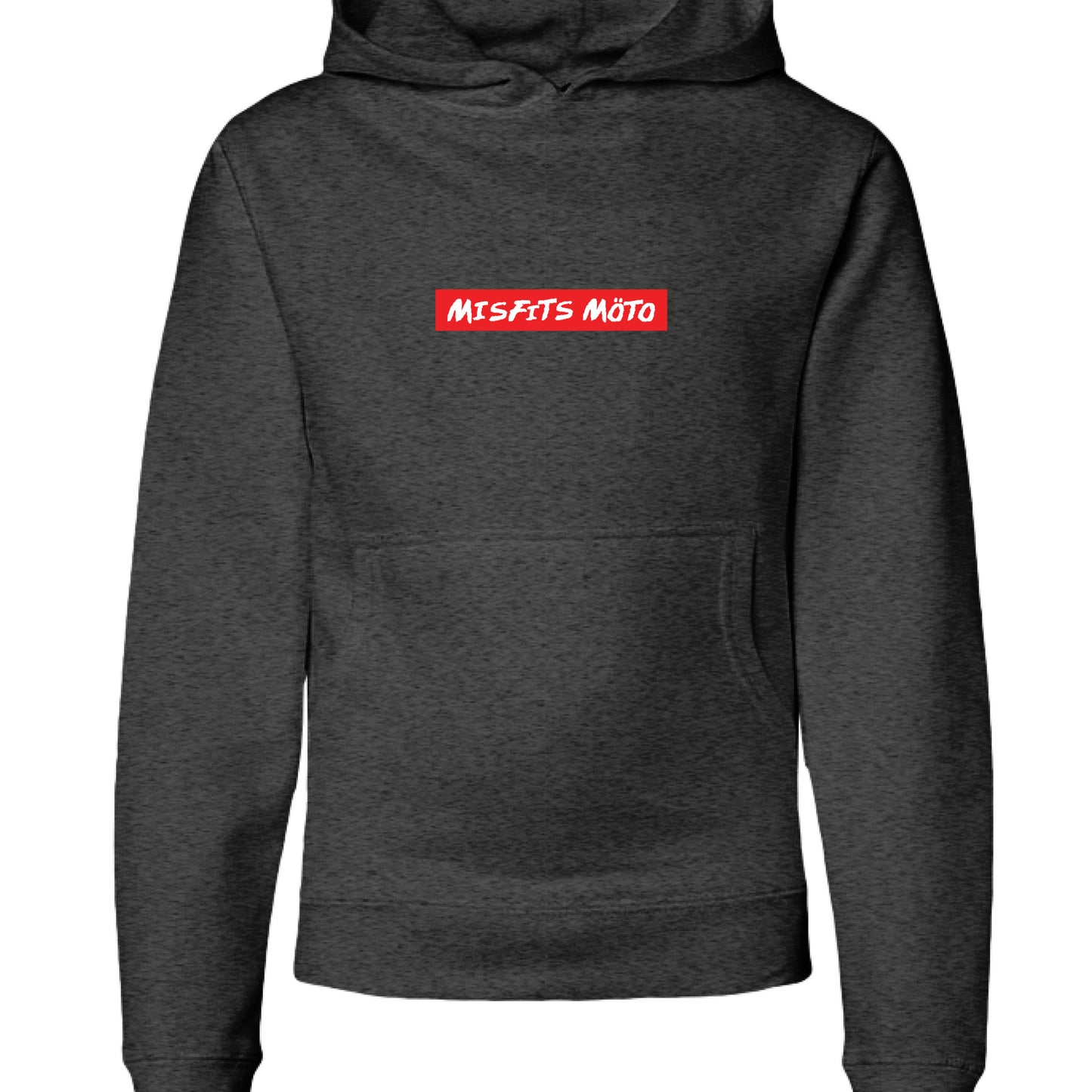 Charcoal Heather - FRONT