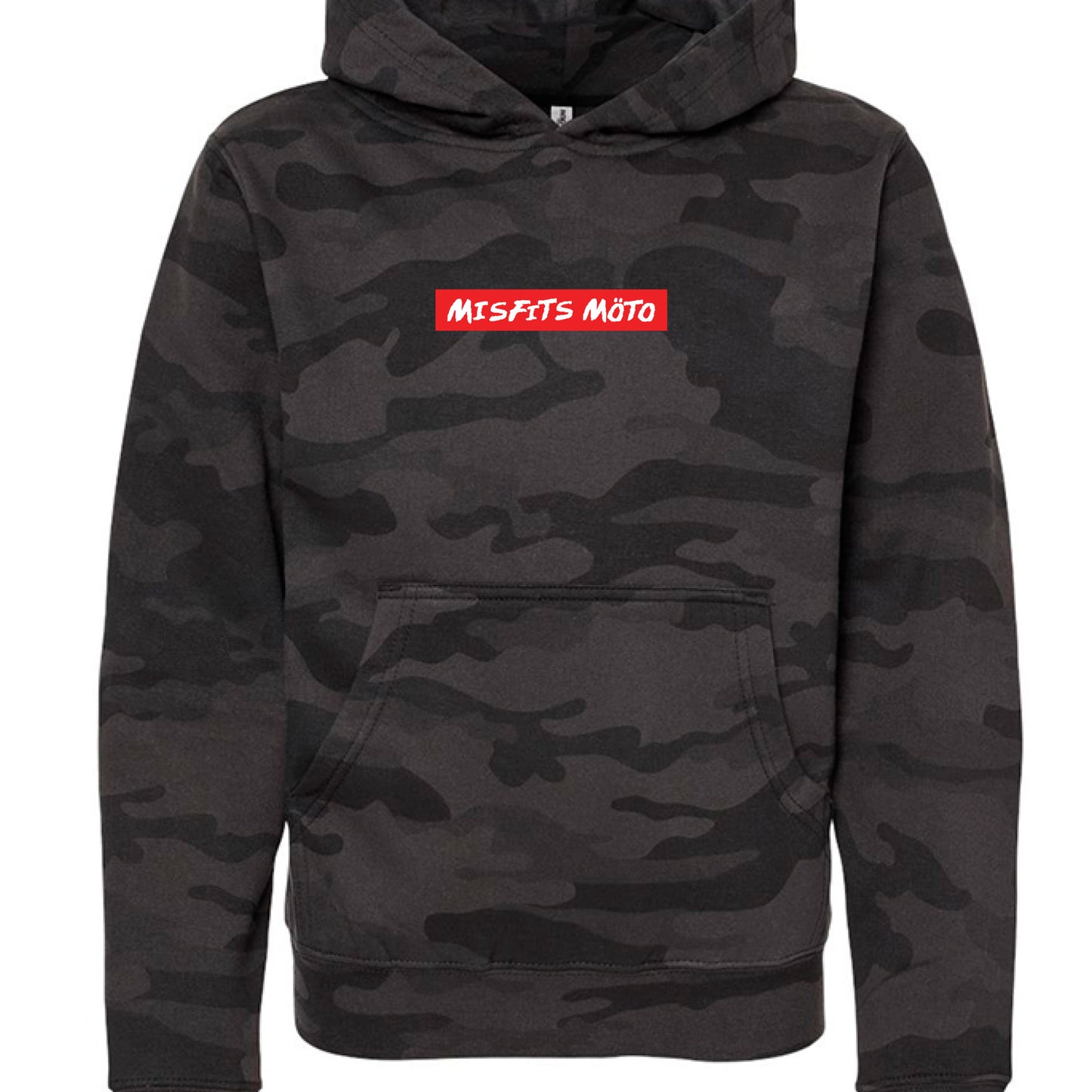 Black Camo - FRONT