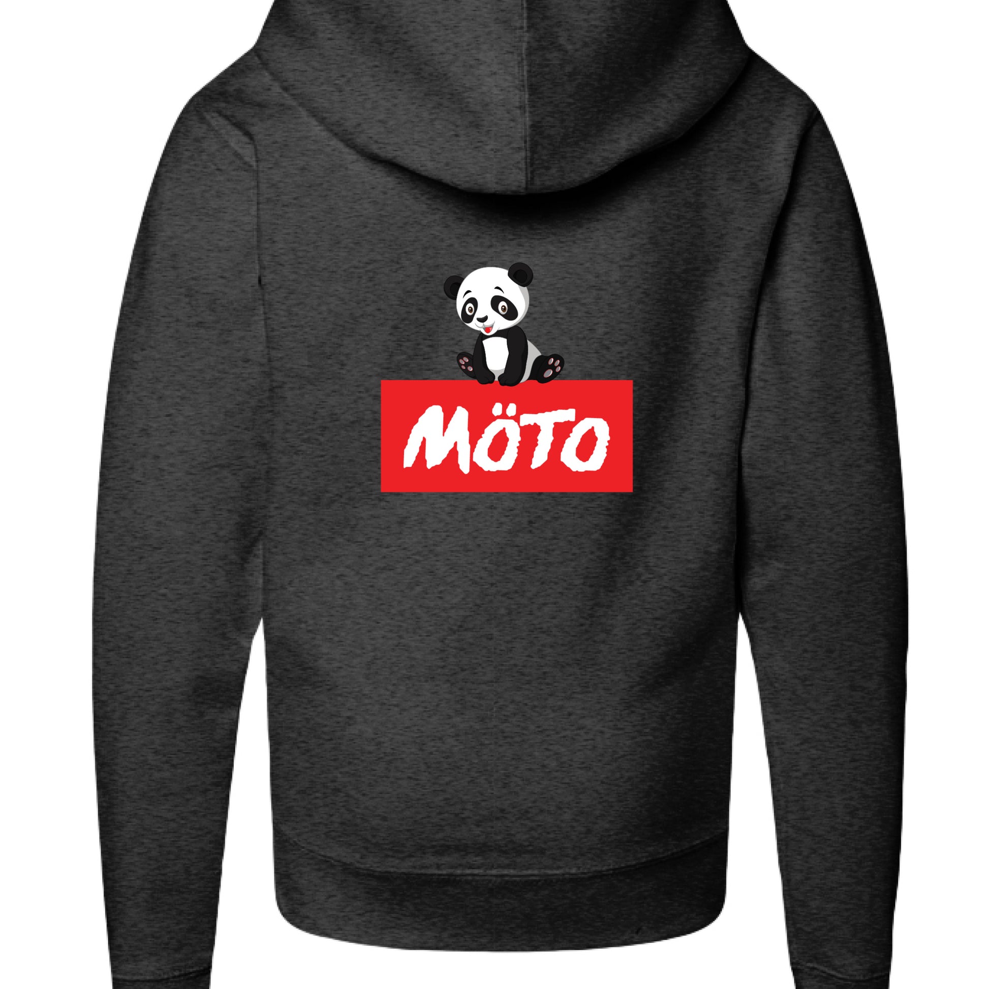 Charcoal Heather - BACK