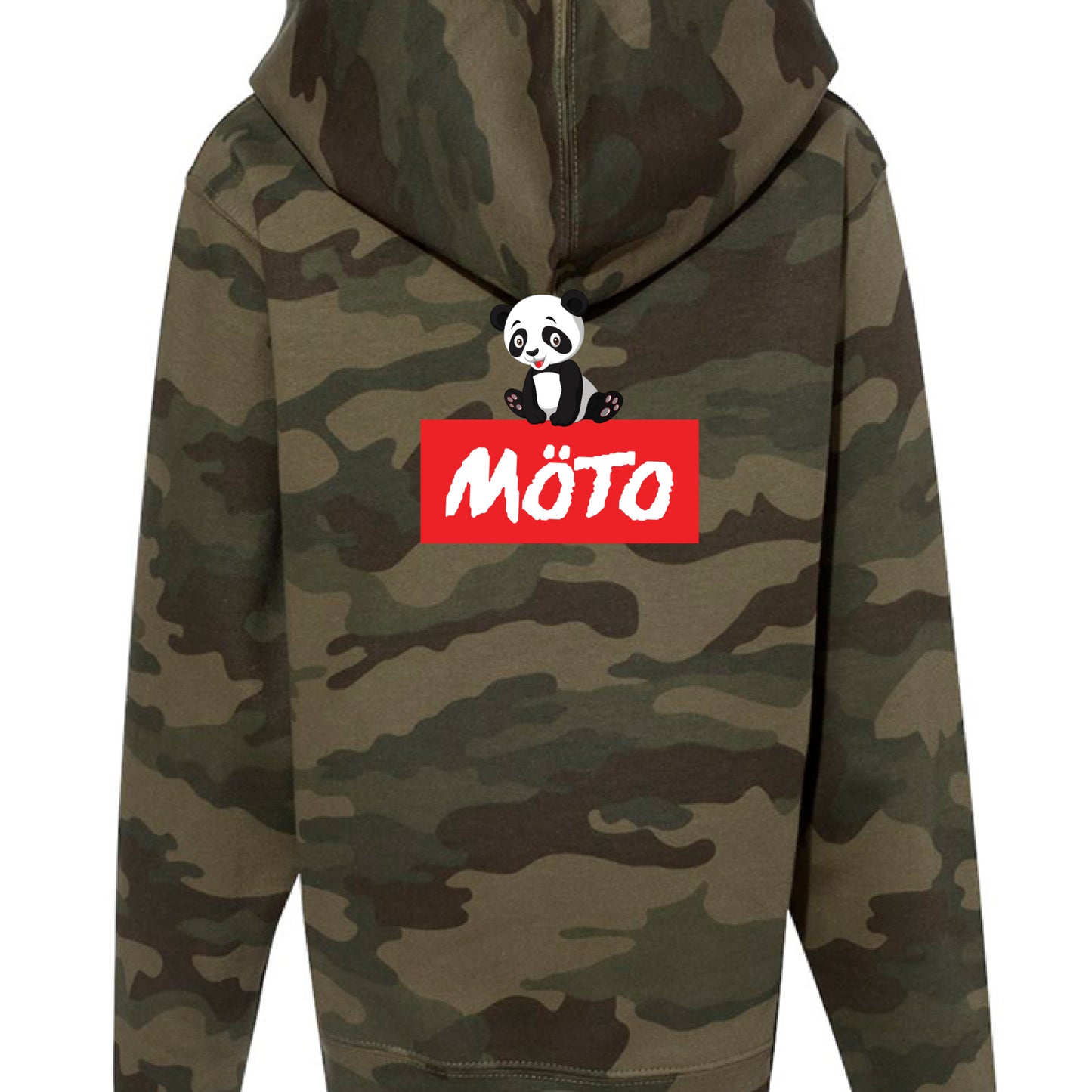 Forest Camo - BACK