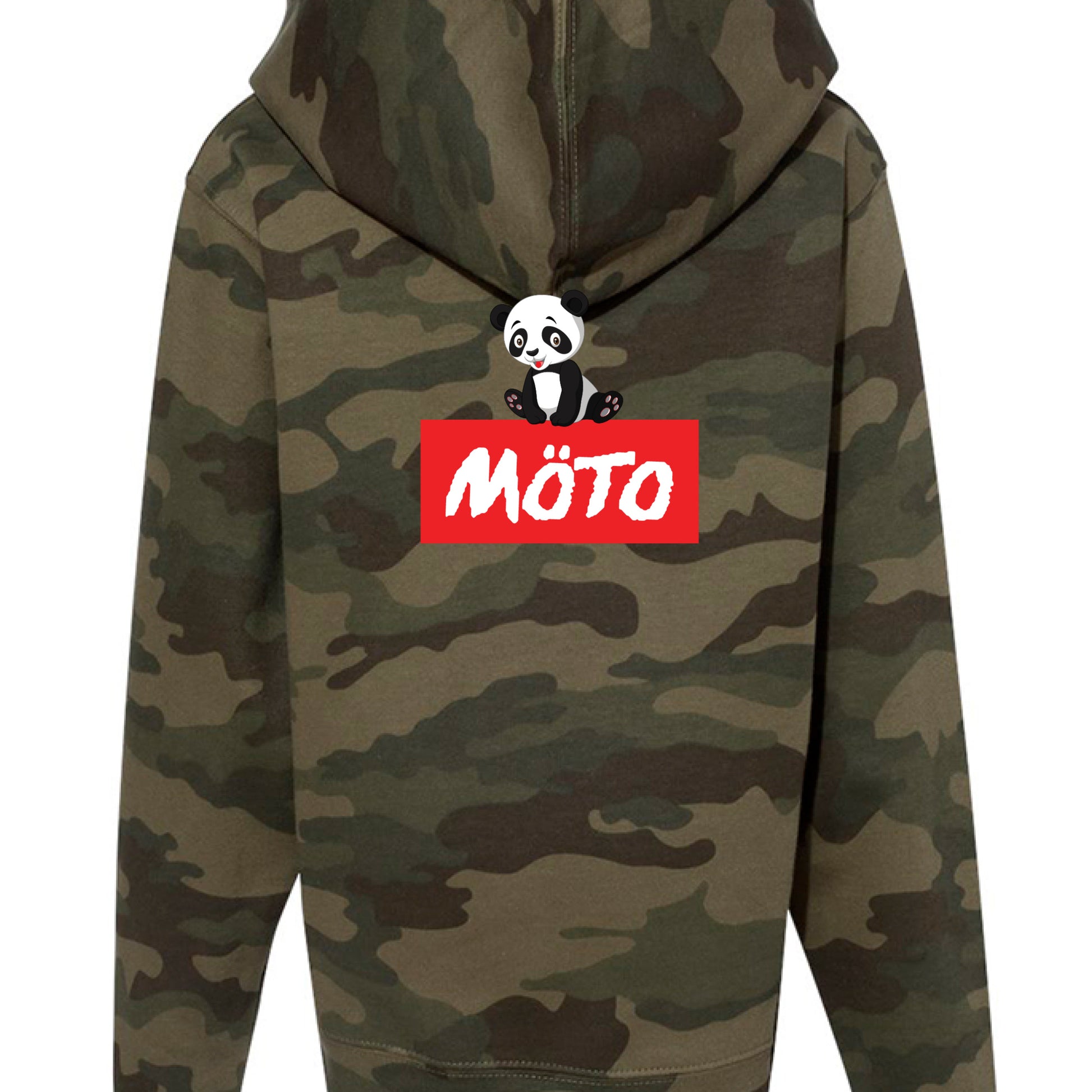 Forest Camo - BACK