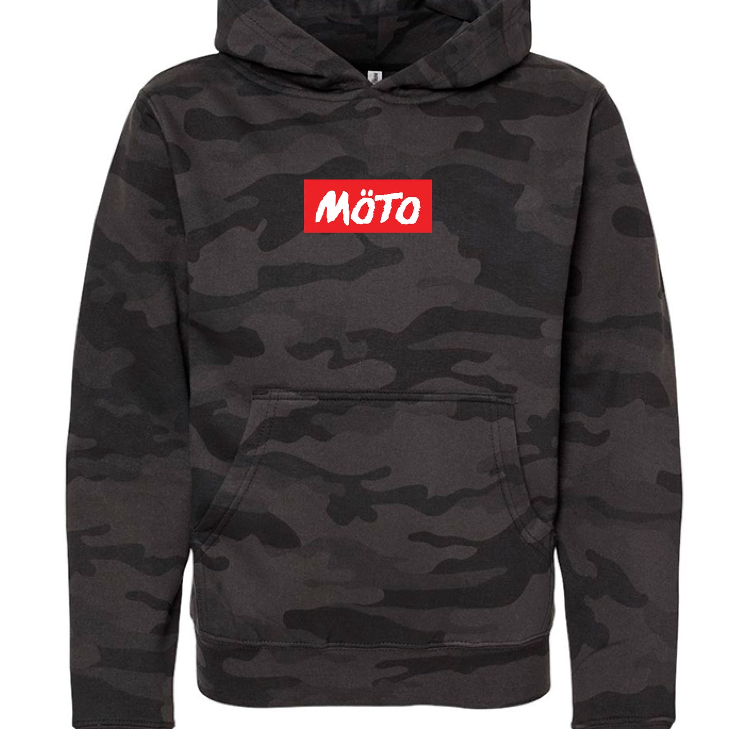 Black Camo - FRONT
