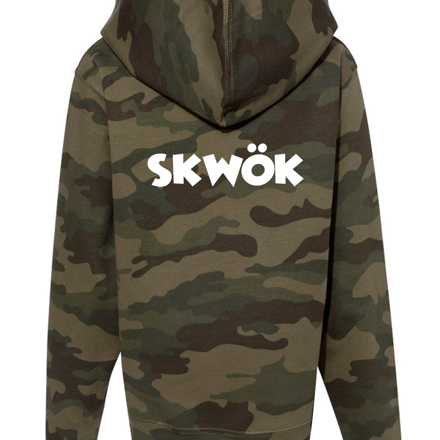 Forest Camo - BACK