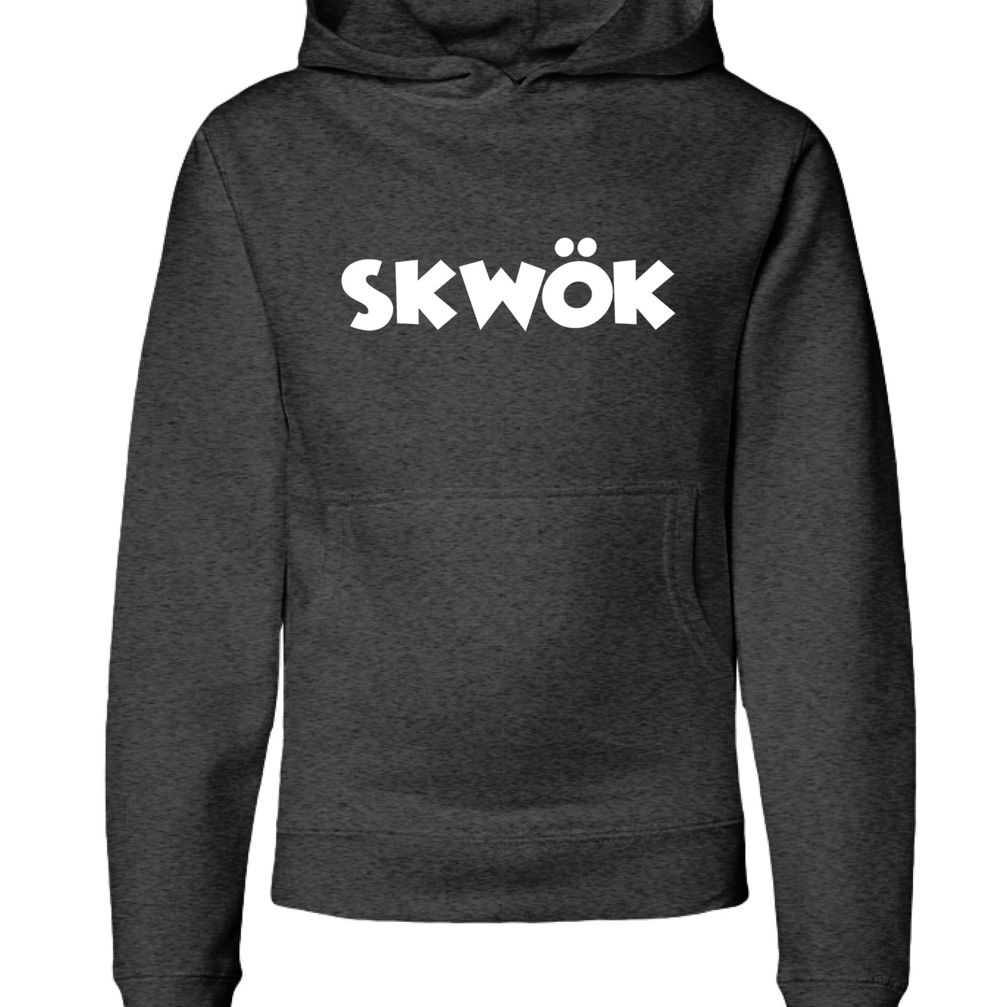 Charcoal Heather - FRONT
