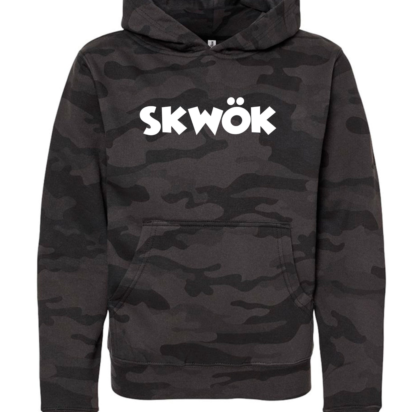 Black Camo - FRONT