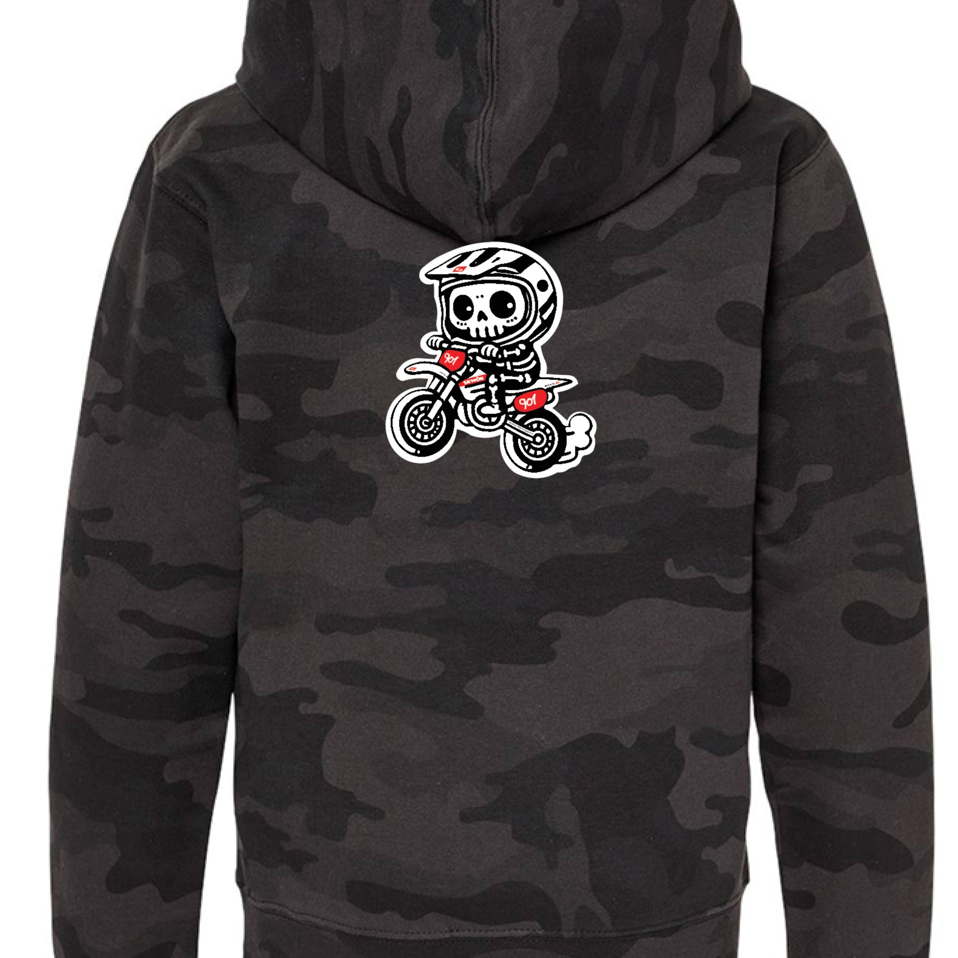Black Camo - BACK