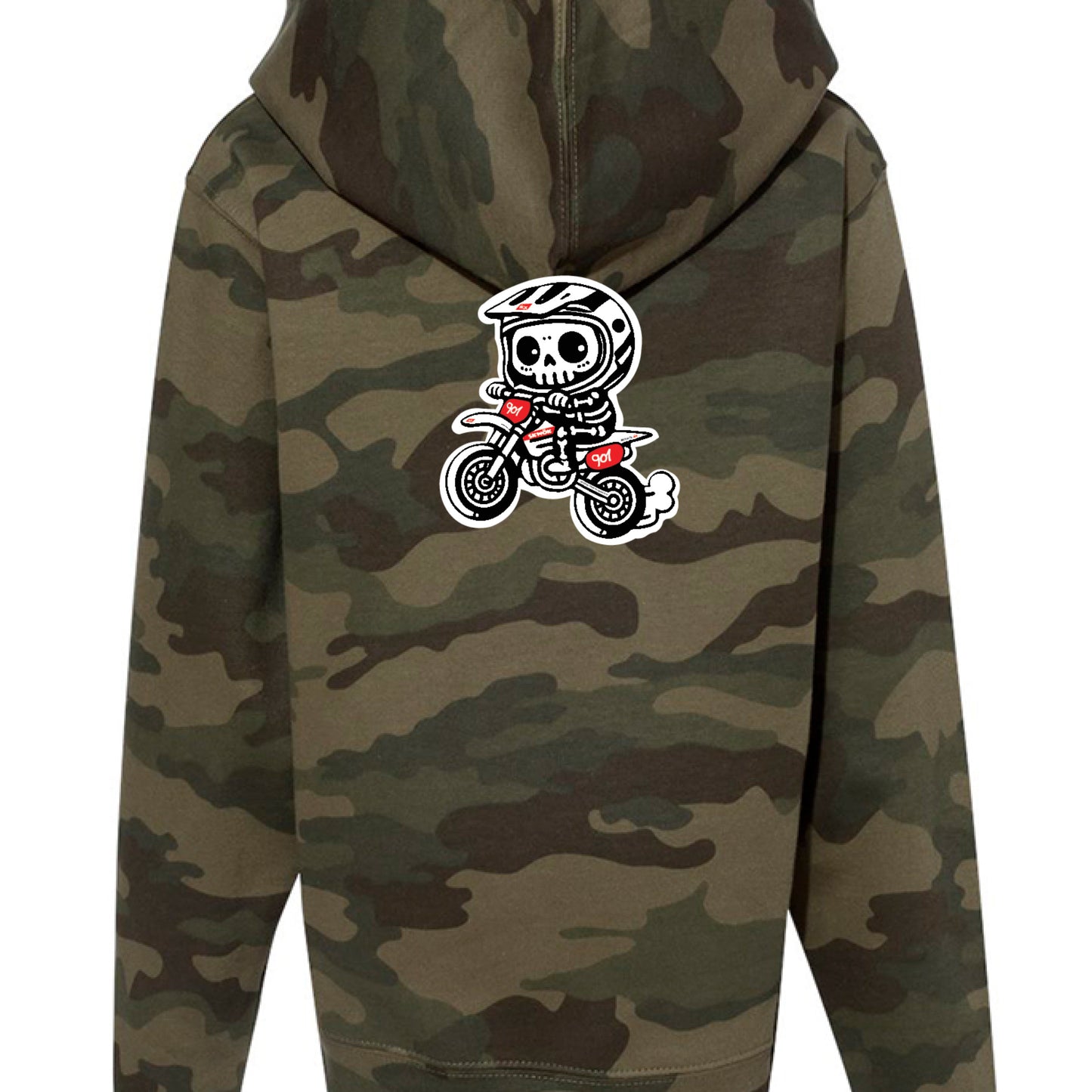 Forest Camo - BACK