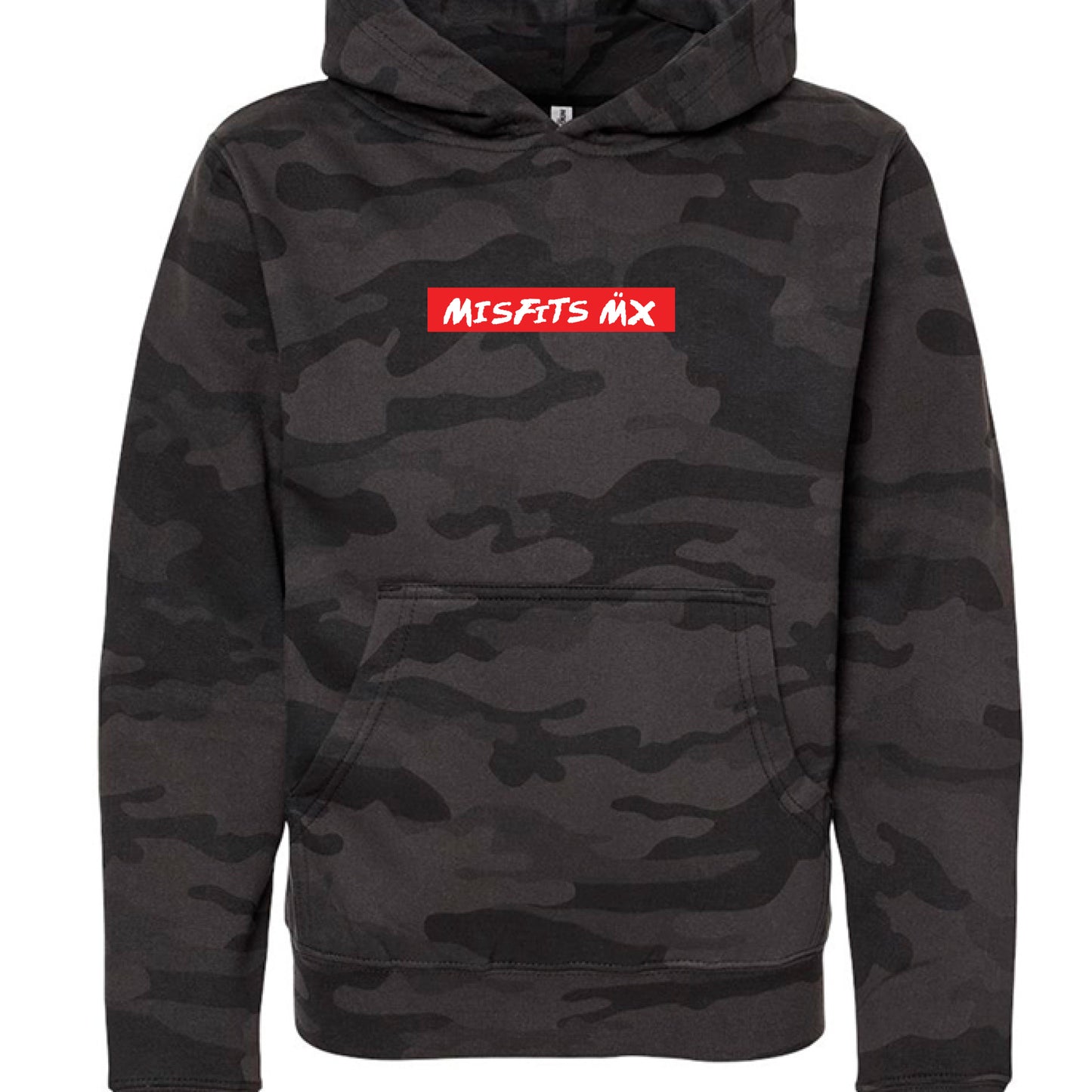 Black Camo - FRONT