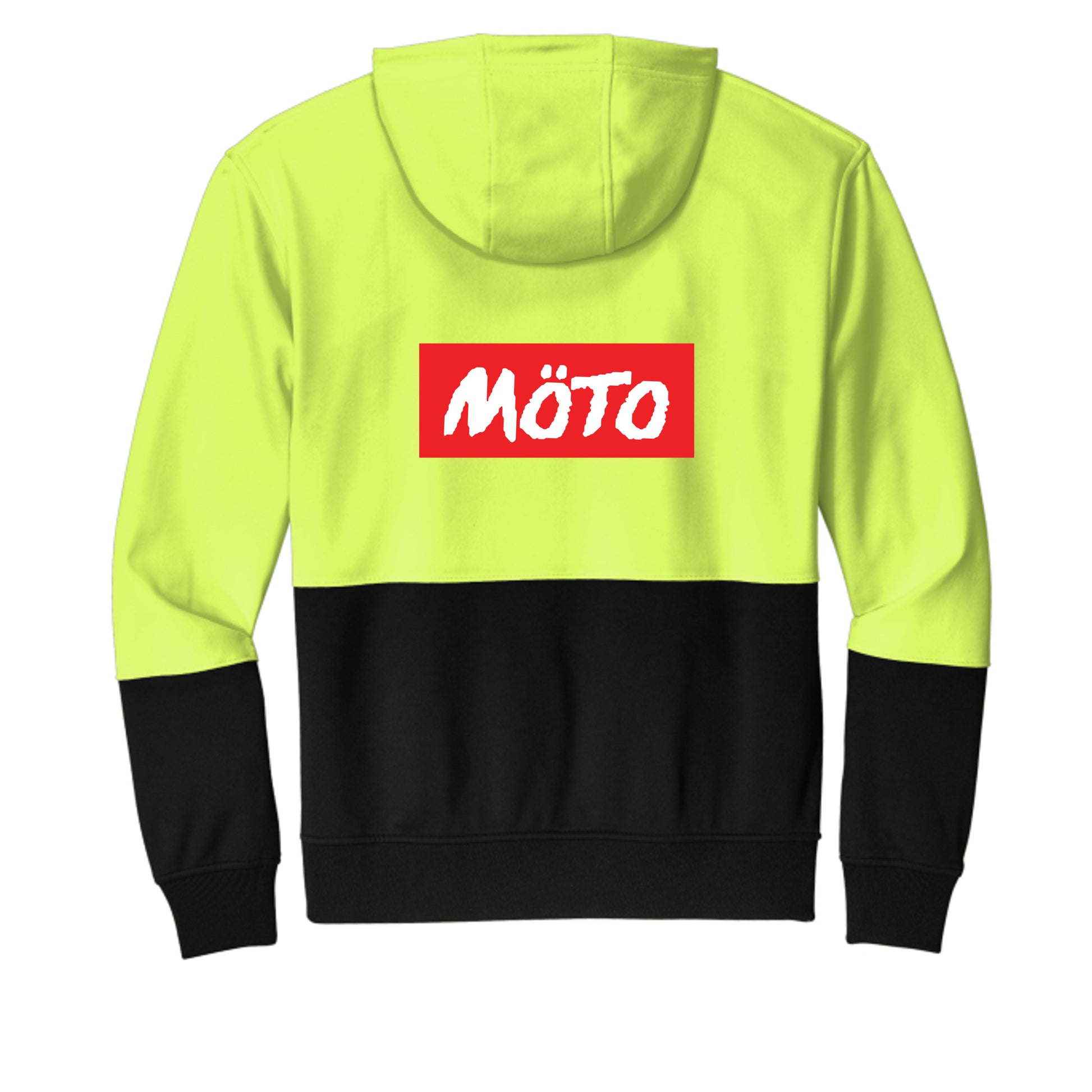 Safety Yellow - CSF01 - BACK