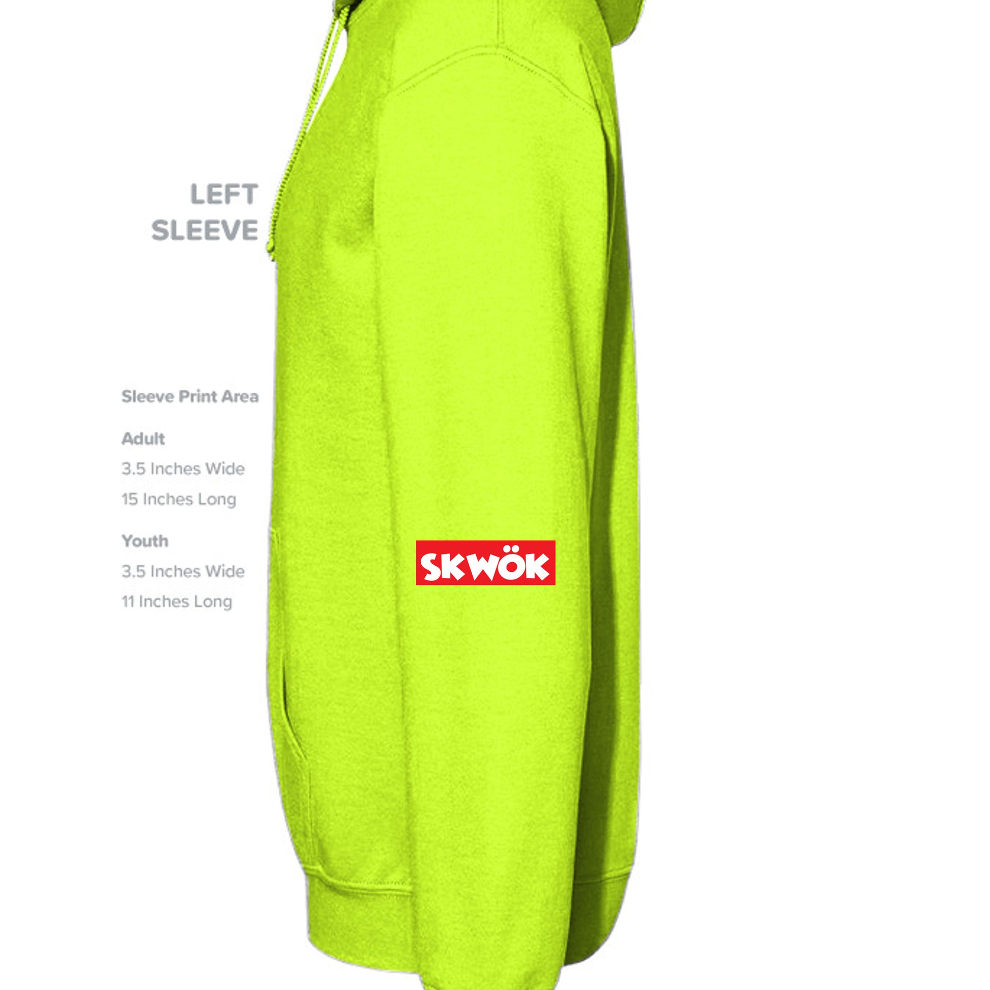 Safety Yellow - CSF01 - SLEEVE_LEFT